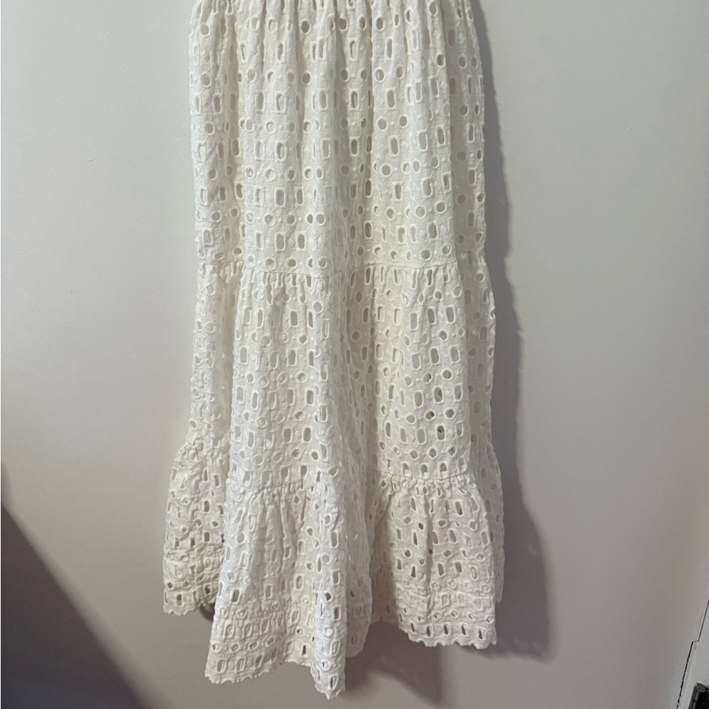 Anthropologie The Somerset Maxi Dress: Eyelet Edition - Picture 7 of 8